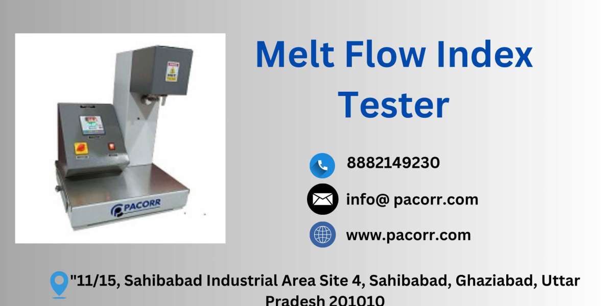 Understanding the Melt Flow Index Tester: A Key Tool for Polymer Analysis