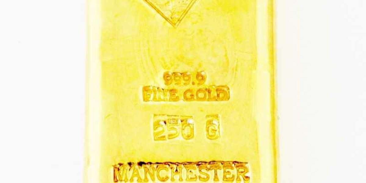 Bullion Bars: A Timeless Investment in Tangible Wealth