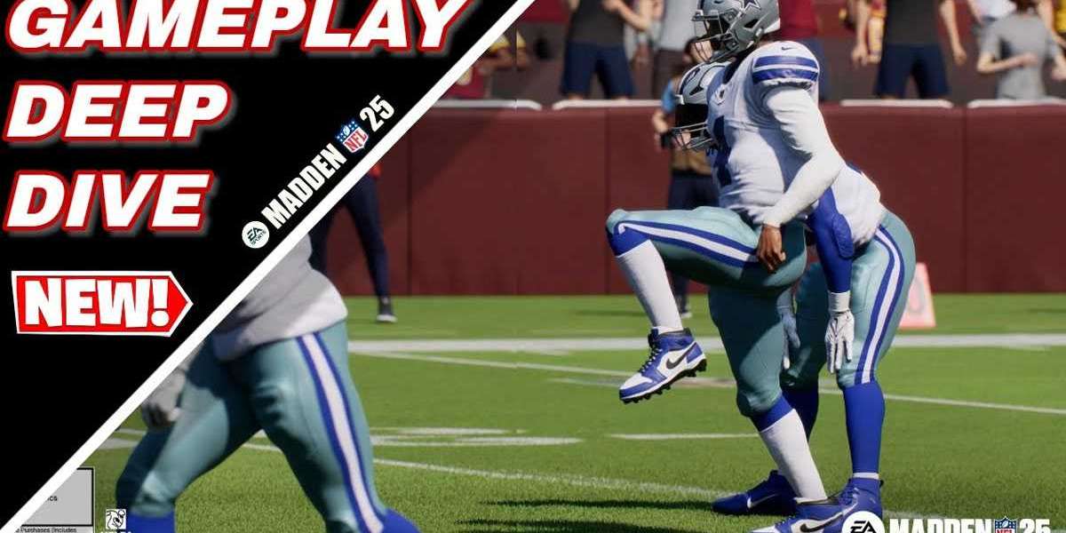 Madden 25 Gameplay Big Improvements