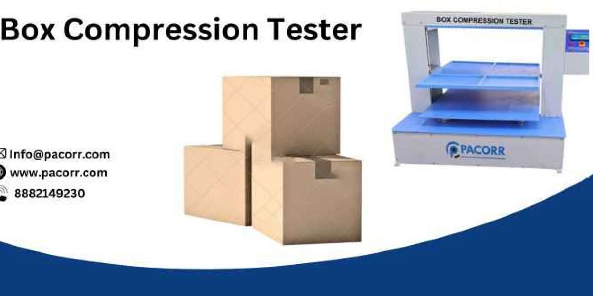 The Ultimate Guide to Box Compression Tester Ensuring Packaging Strength and Reliability