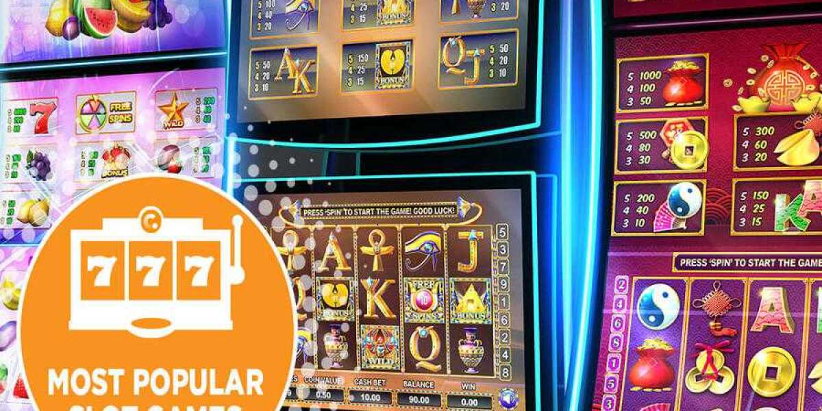 Unraveling the World of Online Slot Machines