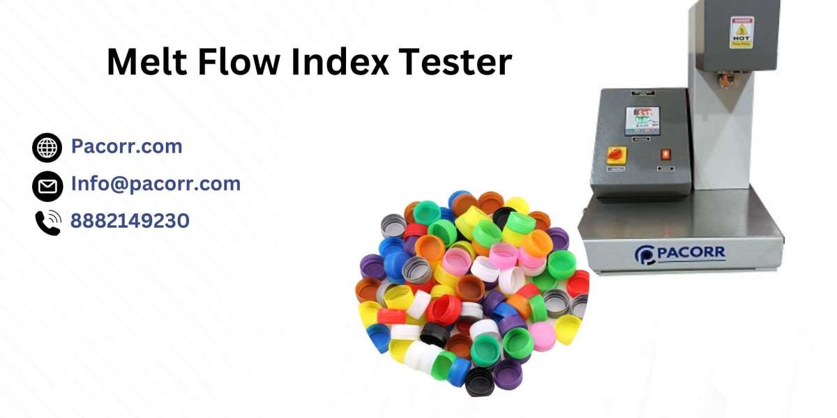 Ensuring Quality with Pacorr's Melt Flow Index Tester