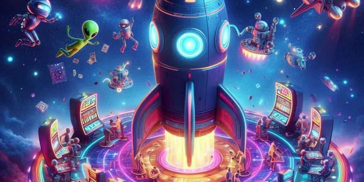 Exploring the Visual Appeal of Rocket Casino Game Graphics