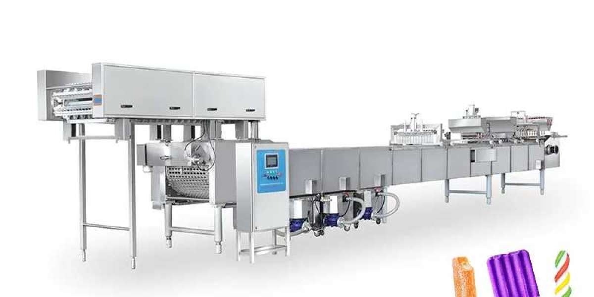 Linear Ice Cream Machine: Automated Production, Improved Ice Cream Quality and Output