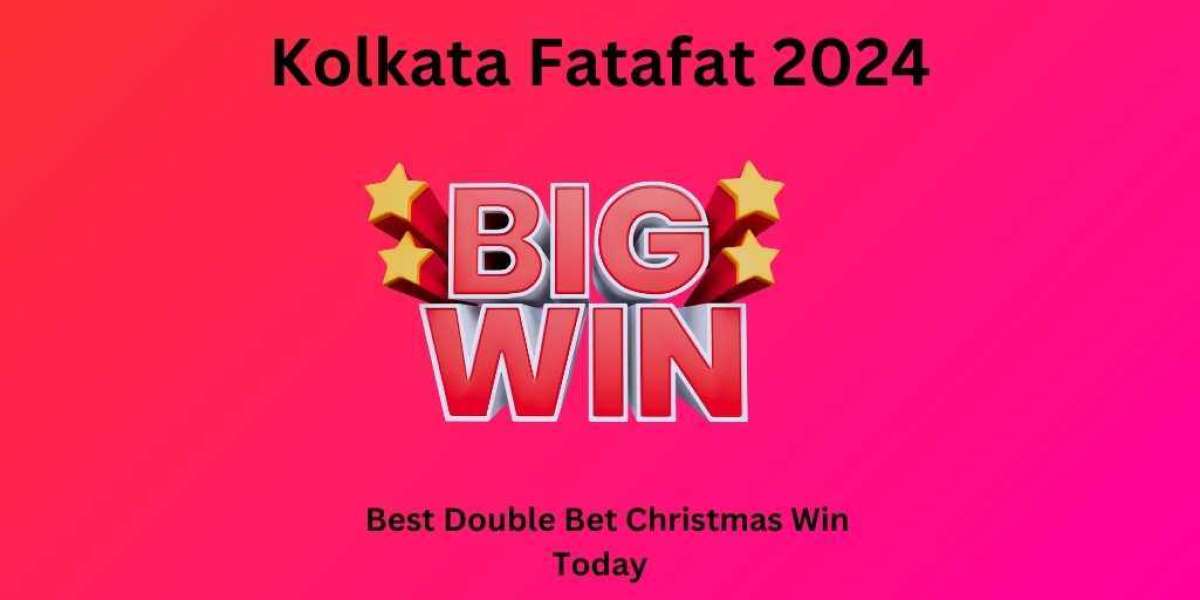 Kolkata Fatafat 2024: Best Double Bet Christmas Win Today