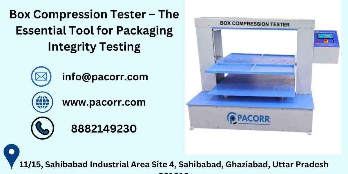 Box Compression Tester: The Secret Weapon for Enhancing Customer Satisfaction