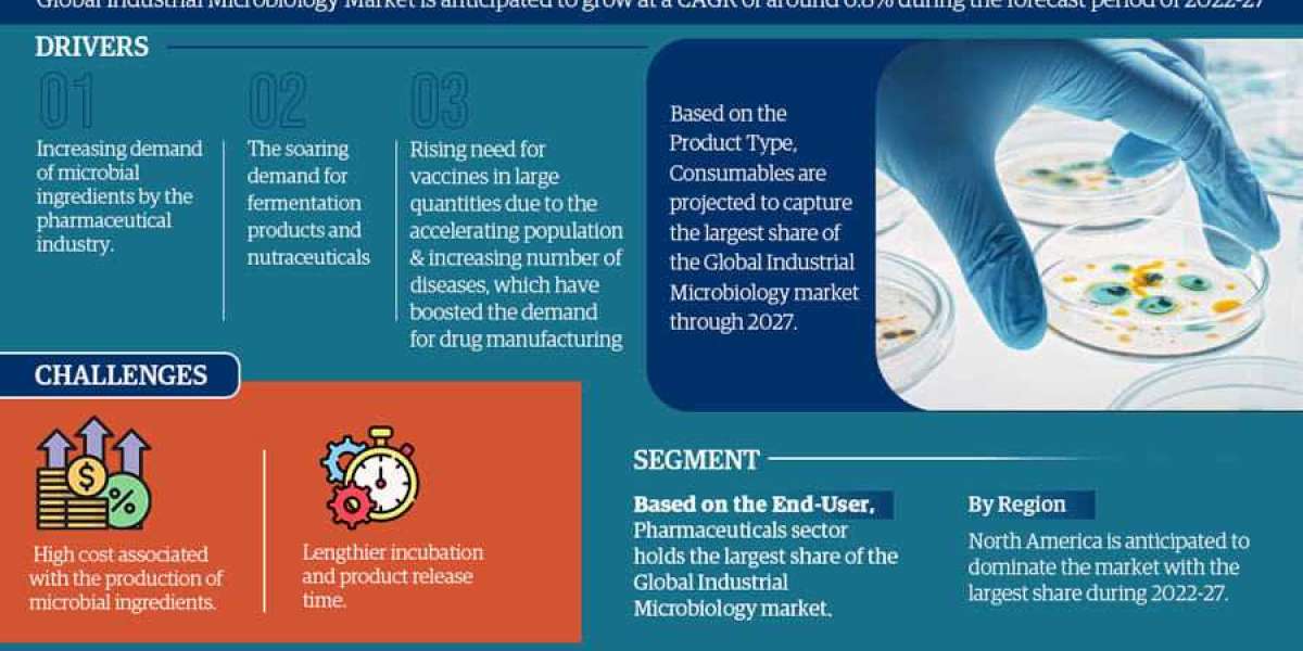 In-Depth Analysis of the Industrial Microbiology Market: Trends and Forecasts for 2022-2027