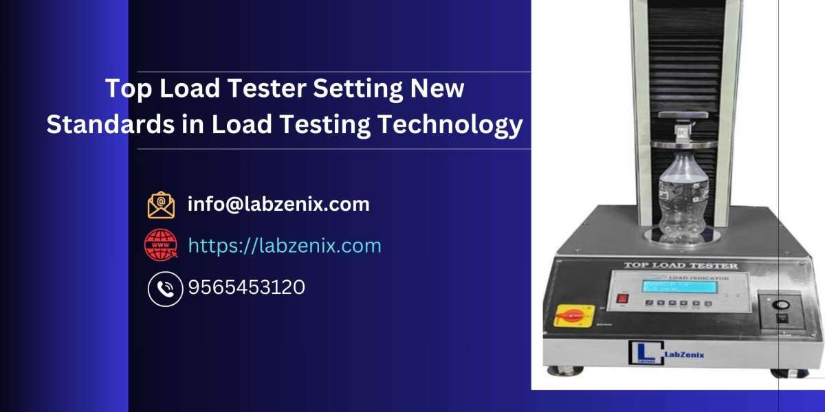 Top Load Tester Revolutionizing Packaging Testing with Labzenix.com