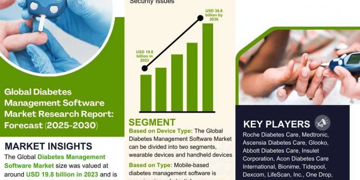 Analyzing the Diabetes Management Software Market: Size, Trends, Growth, and Forecast